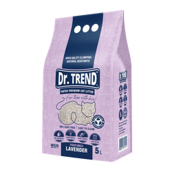 Dr. Trend Super Premium żwirek dla kotów  - Lawenda 5l